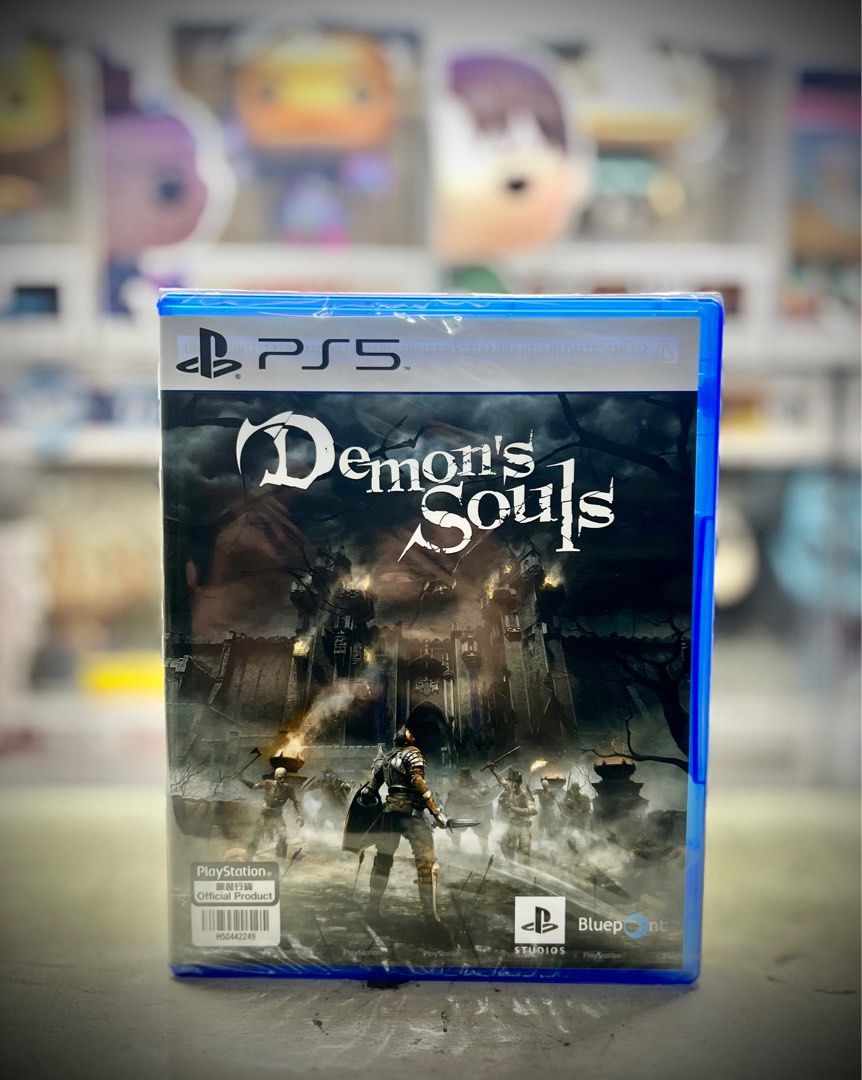 Demon’s Souls for PS5 (Category: PlayStation) located in Quezon City. Submitted by hhu24 (Listing ID 1268220921, Image 1). Description: Selling Demon’s Souls for PS5 Brand new and sealed P1,995 only available for meetup or delivery .