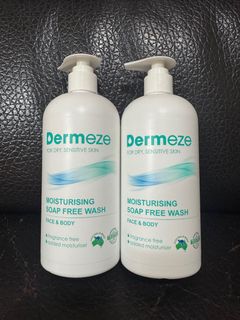 Dermeze得美滋無皂清潔沐浴乳64168637639809110