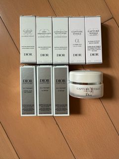 Dior capture totale 面霜 OFF/ON 洗面奶 SAUVAGE 男士精華64238204755201110