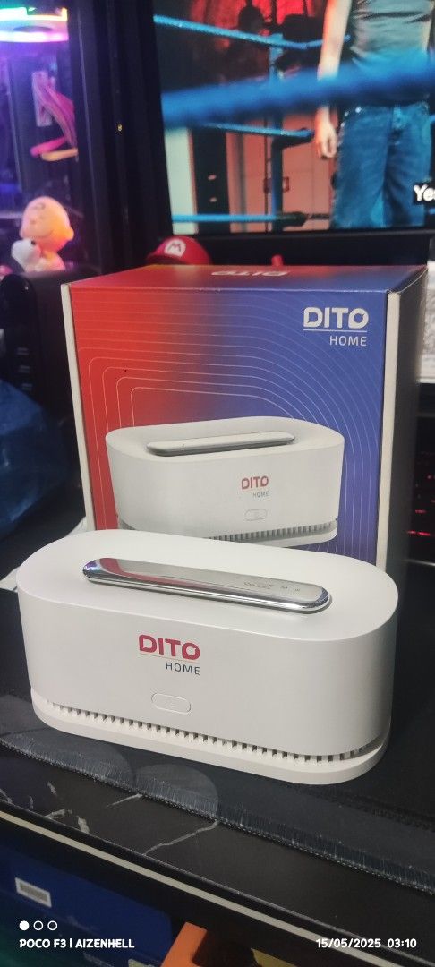 Dito Router 1599 Dito Modem 5G and 4G router Sim now available, Computers & Tech, Parts ...