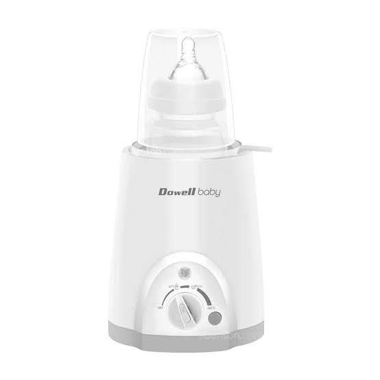 Dowell Milk Warmer and Sterilizer (Category: Breastfeeding & Bottle Feeding) located in Quezon City. Submitted by kdp_2021 (Listing ID 1374859476, Image 1). Description: Bought for 1200 Brand new, just opened the box and tested .