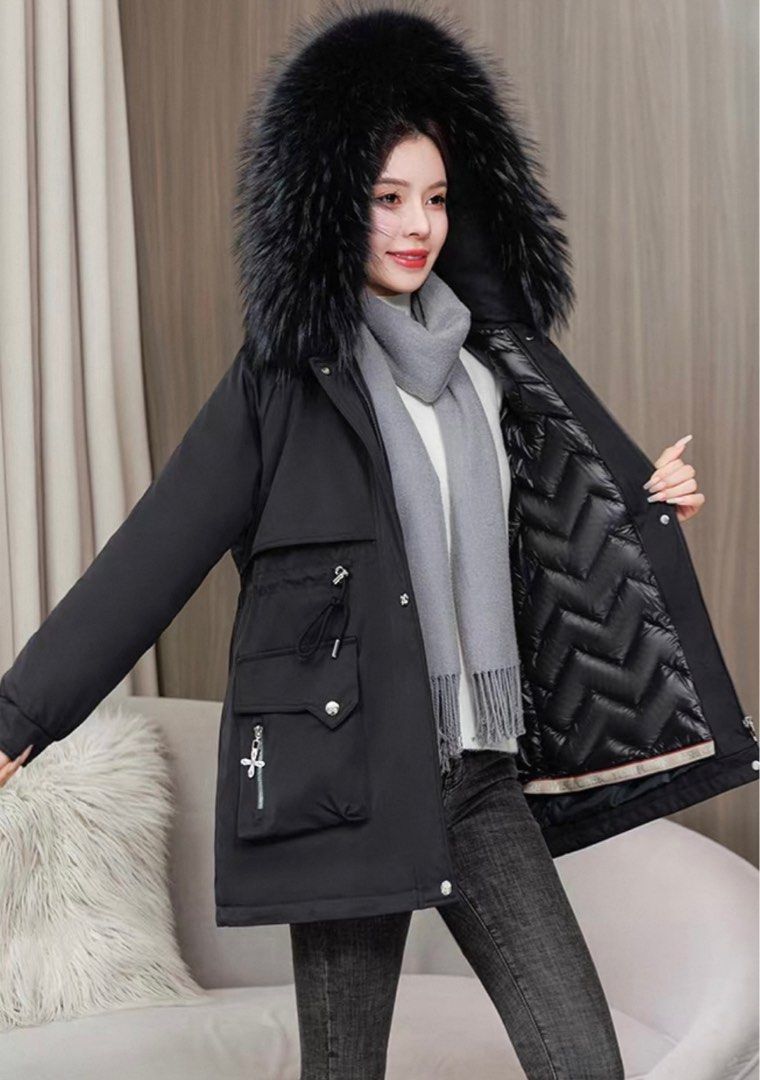 Down jacket (Category: Coats, Jackets and Outerwear) located in Singapore. Submitted by Joyce (Listing ID 1374749759, Image 6). Description: Worn once only. Bought here: 【淘宝】152+人已复购 https://e.tb.cn/h.hYMI3keN7lMc02y?tk=grtxVsIfc2g HU071 「内胆可拆卸派克服女棉服中长款冬季外套加厚韩版宽松棉衣毛领棉袄」 点击链接直接打开 或者 淘宝搜索直接打开.