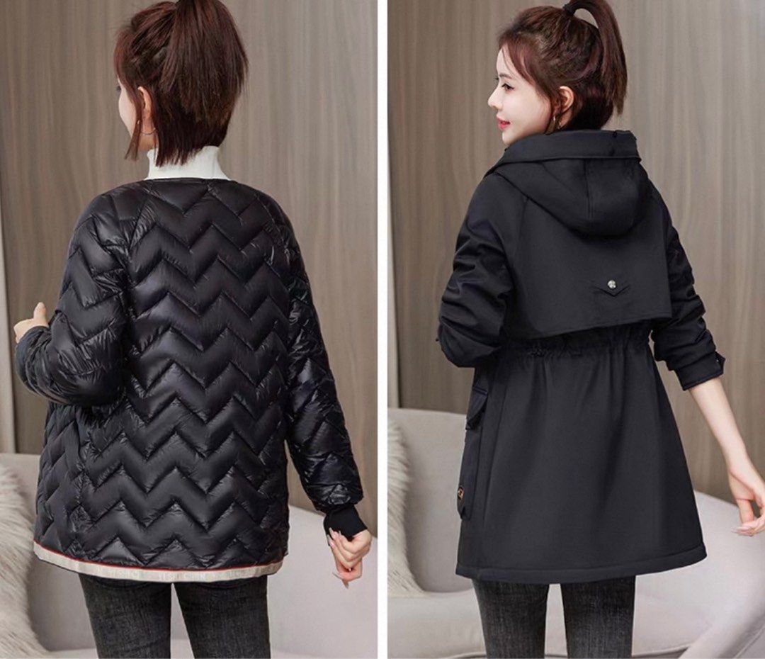 Down jacket (Category: Coats, Jackets and Outerwear) located in Singapore. Submitted by Joyce (Listing ID 1374749759, Image 8). Description: Worn once only. Bought here: 【淘宝】152+人已复购 https://e.tb.cn/h.hYMI3keN7lMc02y?tk=grtxVsIfc2g HU071 「内胆可拆卸派克服女棉服中长款冬季外套加厚韩版宽松棉衣毛领棉袄」 点击链接直接打开 或者 淘宝搜索直接打开.