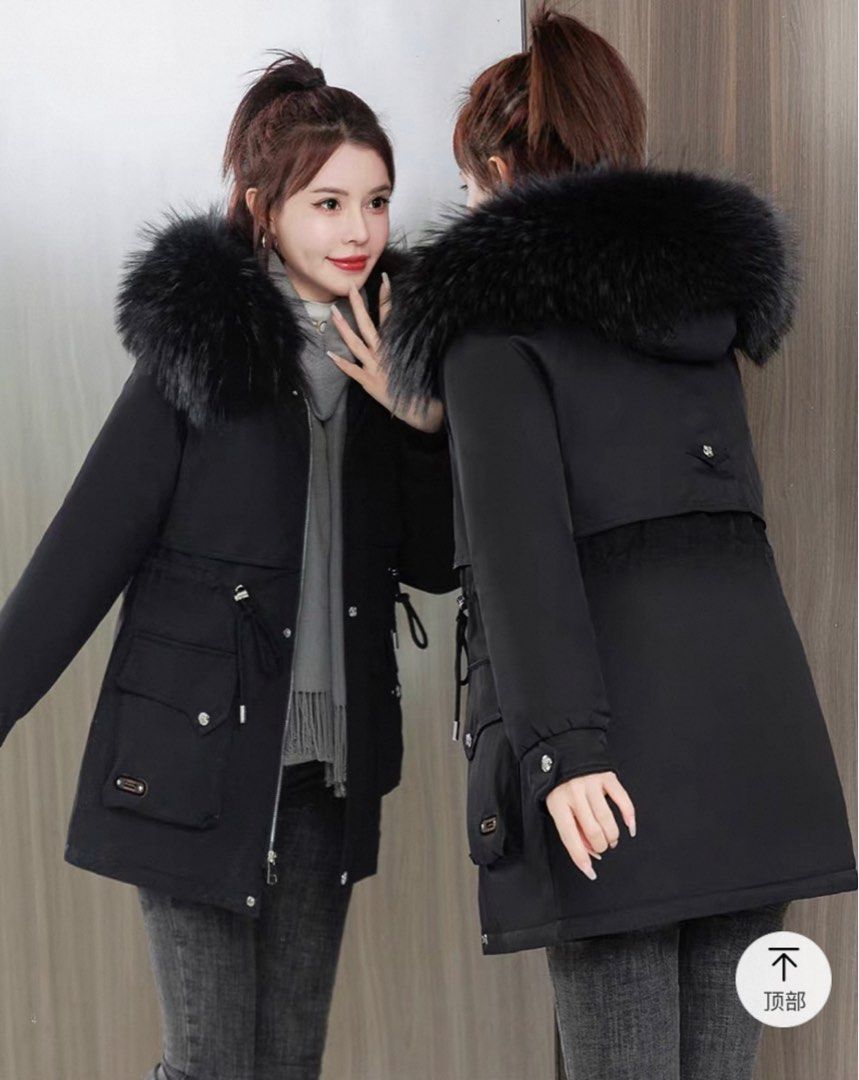 Down jacket (Category: Coats, Jackets and Outerwear) located in Singapore. Submitted by Joyce (Listing ID 1374749759, Image 3). Description: Worn once only. Bought here: 【淘宝】152+人已复购 https://e.tb.cn/h.hYMI3keN7lMc02y?tk=grtxVsIfc2g HU071 「内胆可拆卸派克服女棉服中长款冬季外套加厚韩版宽松棉衣毛领棉袄」 点击链接直接打开 或者 淘宝搜索直接打开.