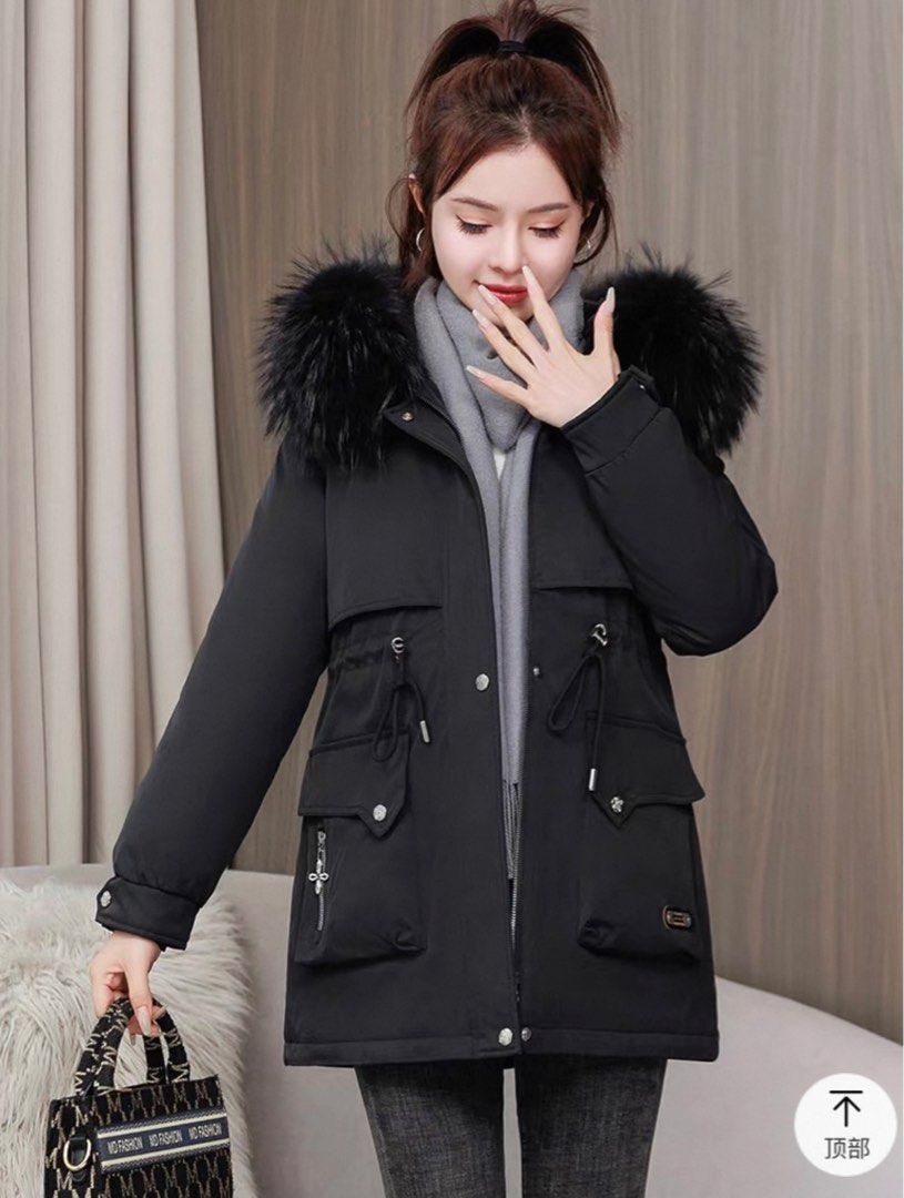 Down jacket (Category: Coats, Jackets and Outerwear) located in Singapore. Submitted by Joyce (Listing ID 1374749759, Image 5). Description: Worn once only. Bought here: 【淘宝】152+人已复购 https://e.tb.cn/h.hYMI3keN7lMc02y?tk=grtxVsIfc2g HU071 「内胆可拆卸派克服女棉服中长款冬季外套加厚韩版宽松棉衣毛领棉袄」 点击链接直接打开 或者 淘宝搜索直接打开.