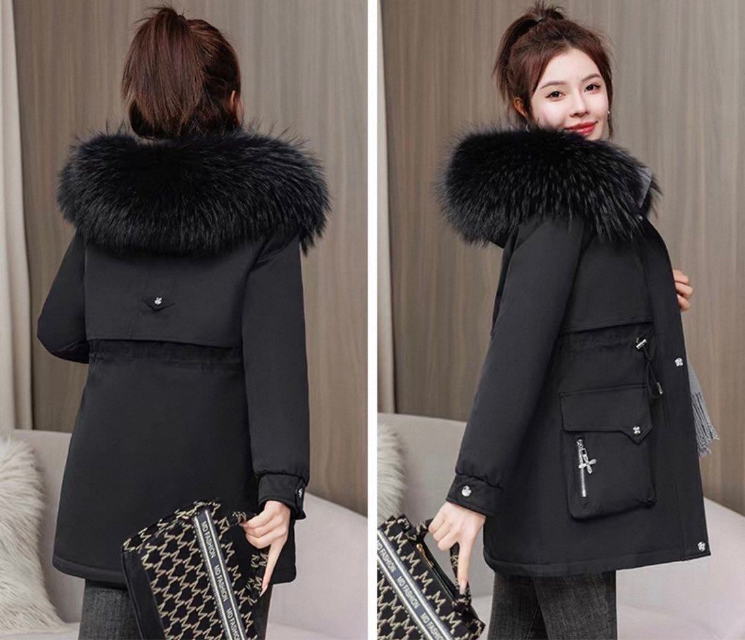 Down jacket (Category: Coats, Jackets and Outerwear) located in Singapore. Submitted by Joyce (Listing ID 1374749759, Image 7). Description: Worn once only. Bought here: 【淘宝】152+人已复购 https://e.tb.cn/h.hYMI3keN7lMc02y?tk=grtxVsIfc2g HU071 「内胆可拆卸派克服女棉服中长款冬季外套加厚韩版宽松棉衣毛领棉袄」 点击链接直接打开 或者 淘宝搜索直接打开.