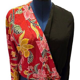 DVF Blouse | wrap | floral | 花色高級Wrap衫63014260754563110