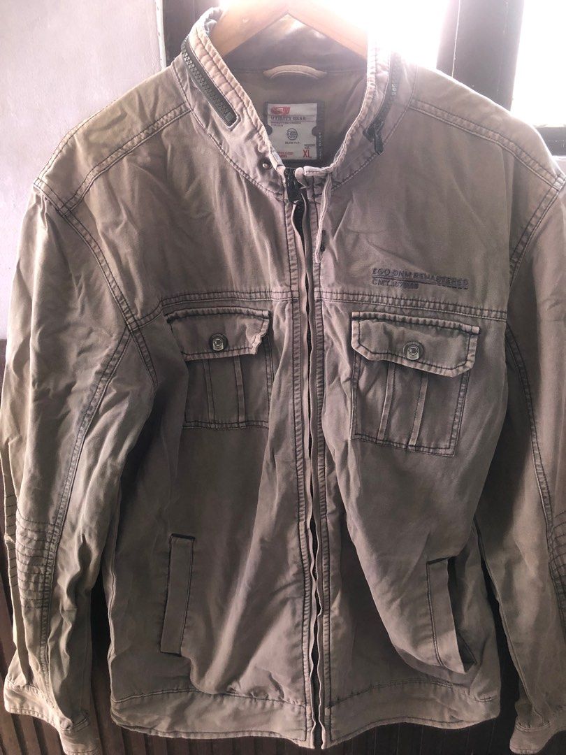 Ego Jeans Jacket (Category: Coats, Jackets and Outerwear) located in Cavite. Submitted by mpetalver04 (Listing ID 1374704638, Image 1). Description: 8/10.
