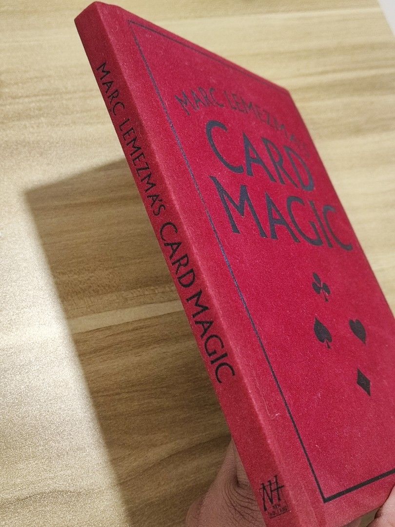 (ENG) MARC LEMEZMA - CARD MAGIC, Hobbies & Toys, Books & Magazines ...