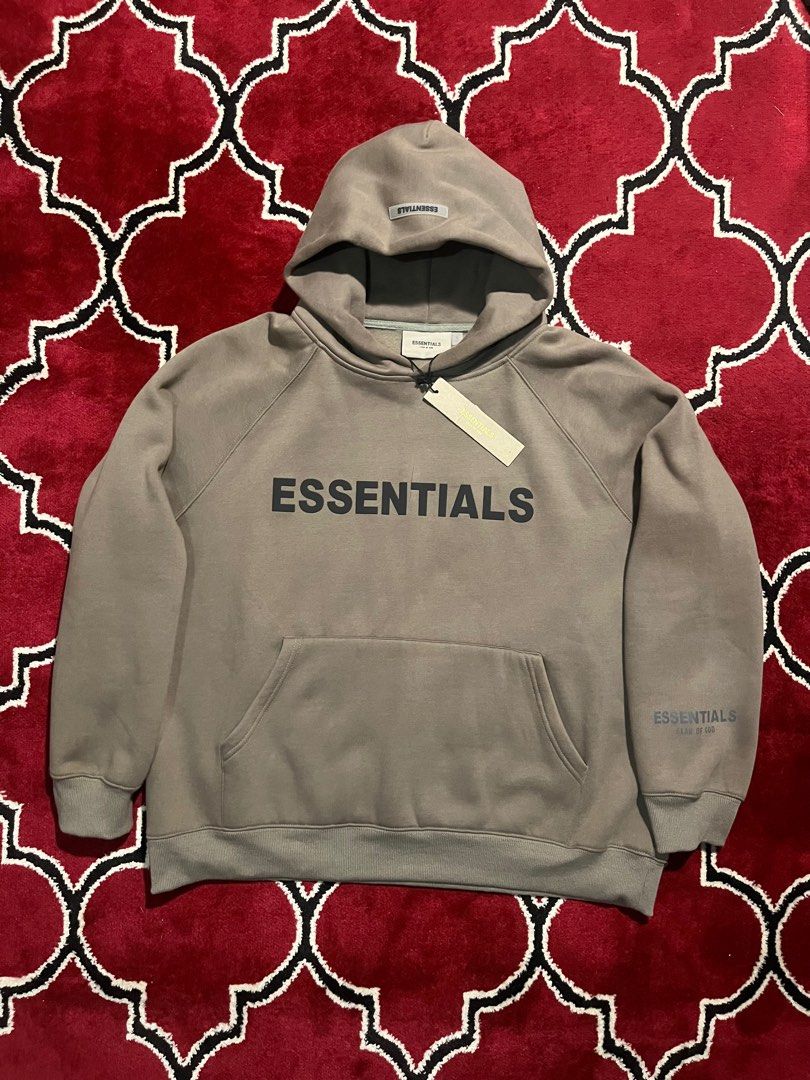 Essentials Hoodie Jacket (Category: Coats, Jackets and Outerwear) located in Mabalacat. Submitted by themeadowstash (Listing ID 1374787527, Image 1). Description: Pm for details 📥.