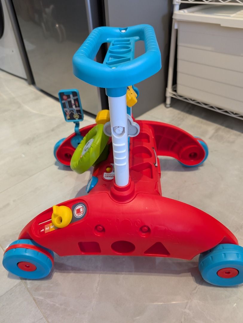 Fisher Price Walker for Baby (Category: Infant Playtime) located in Singapore. Submitted by daqoo (Listing ID 1374850347, Image 2). Description: Seldom use and everything is functional. .