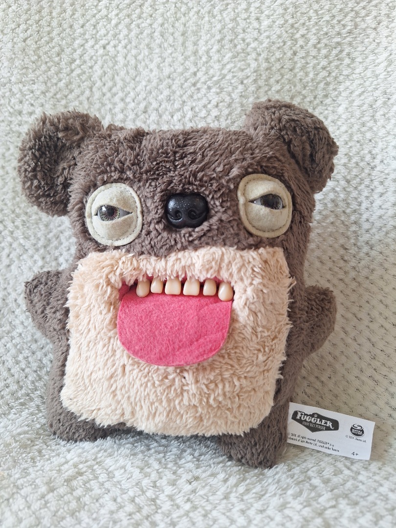 Fuggler Scarescome Square Bear, Hobbies & Toys, Toys & Games on Carousell