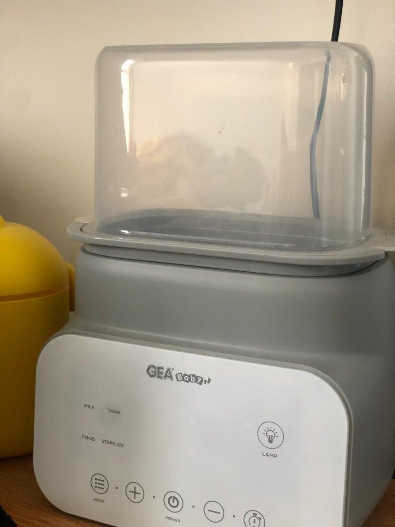 GEA Baby Smart Bottle Warmer Sterilizer, Bayi Anak, Perawatan