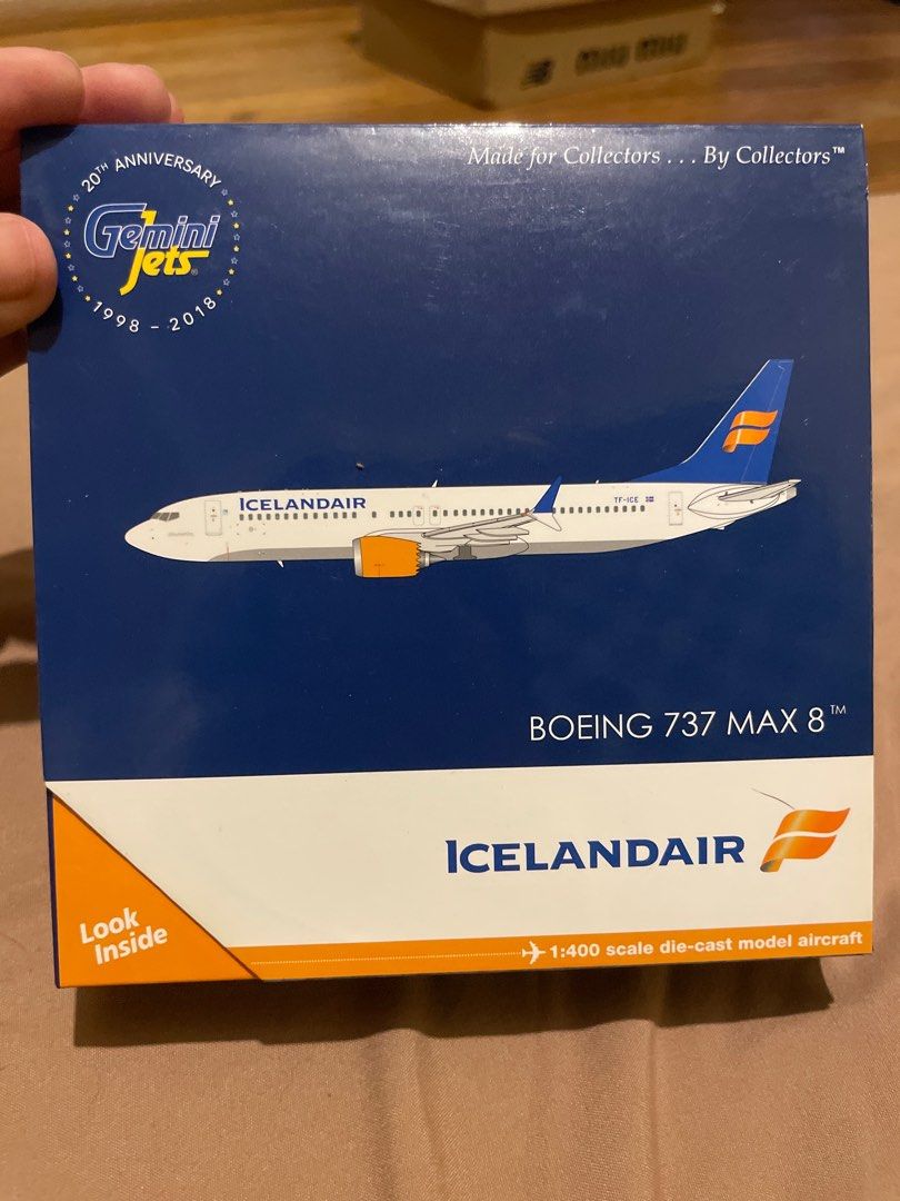 Gemini jets 1:400 Scale Die - Cast model Aircraft (Category: Vehicle & Diecast Models) located in Pasig City. Submitted by santiago4402 (Listing ID 1374816762, Image 3). Description: 1850 each negotiable icelandair TUI American airlines (sold) cebu pac (sold).