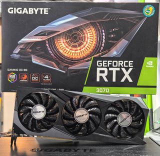 Gigabyte RTX 3070 Gaming OC Graphics Card – Pickup at Mong Kok Store; Trade-in Available for 5090, 5080, 5070, 4090, 4080, 4070, 4060, 3090, 3080, 3070, 3060