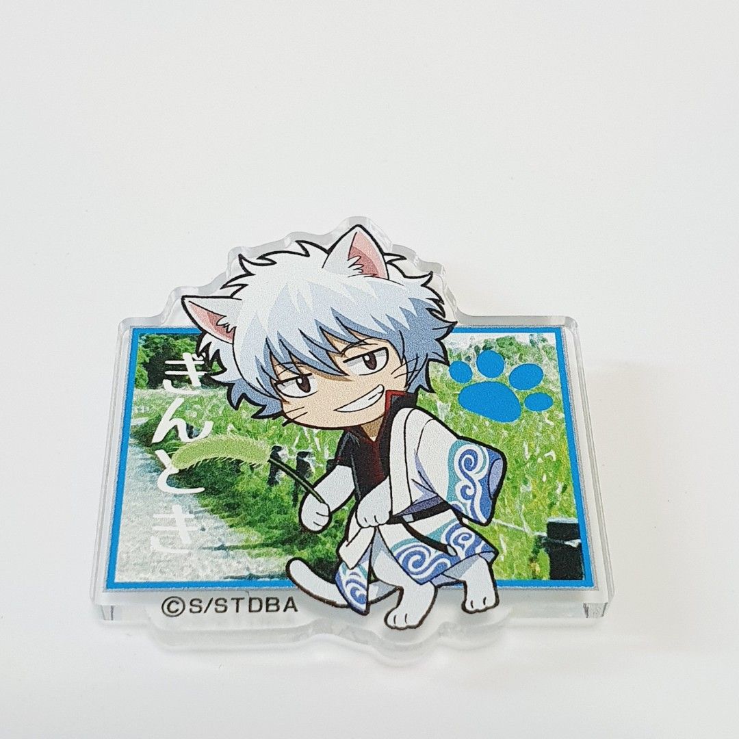 Gintama Acrylic Pin Badge Gintoki (Category: Vintage Collectibles) located in Taytay. Submitted by kyo.mono (Listing ID 1374748468, Image 1). Description: 💟Follow us on IG: kyo.mono for faster replies TikTok: kyo.mono_ for videos and review Good as new Auth from Japan Actual photo posted.
