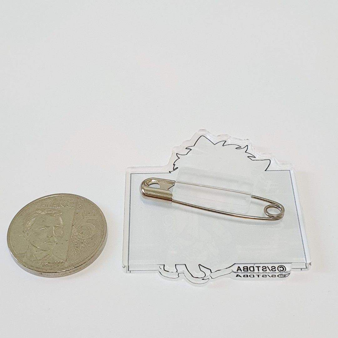 Gintama Acrylic Pin Badge Gintoki (Category: Vintage Collectibles) located in Taytay. Submitted by kyo.mono (Listing ID 1374748468, Image 2). Description: 💟Follow us on IG: kyo.mono for faster replies TikTok: kyo.mono_ for videos and review Good as new Auth from Japan Actual photo posted.