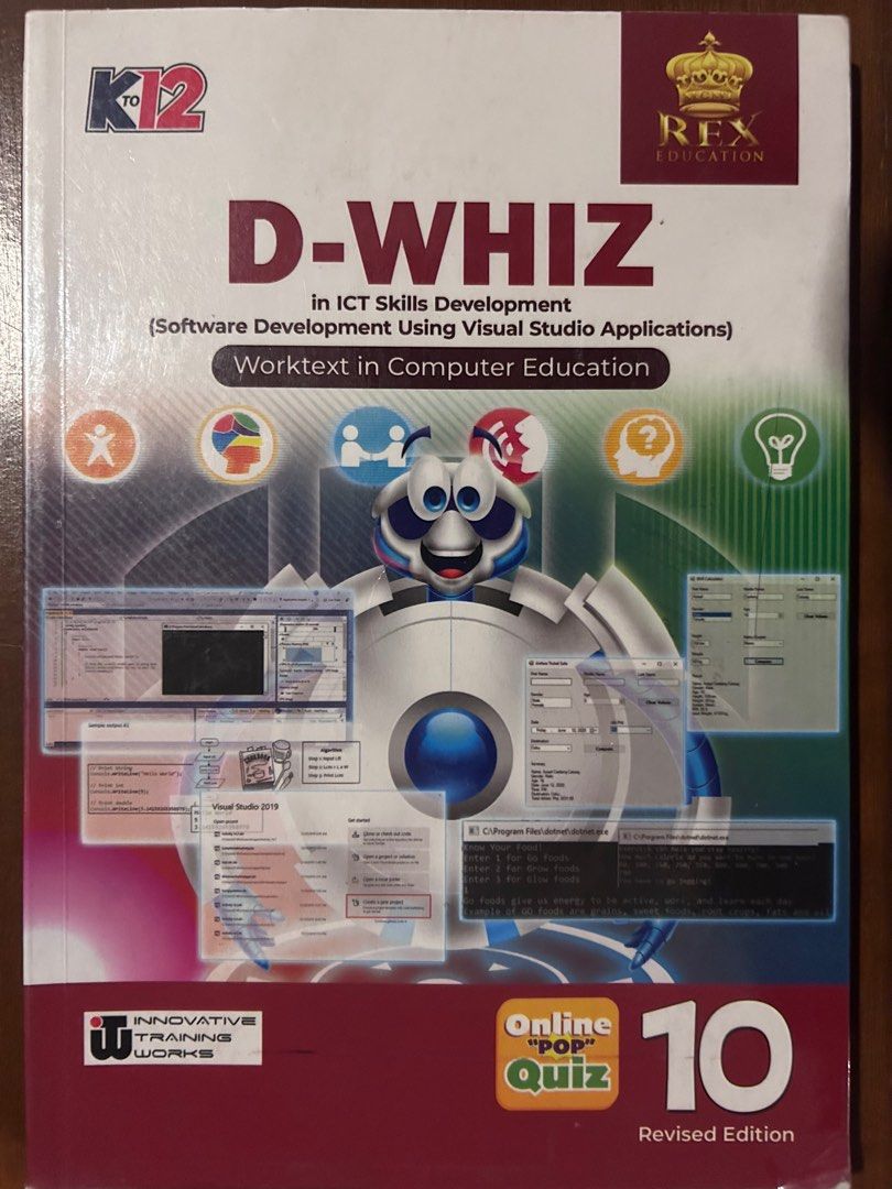 GRADE 10 BOOKS (Category: Textbooks) located in Angono. Submitted by greentagph (Listing ID 1374860349, Image 1). Description: P250 each D WHIZ SCIENCE LINK - sold ESSENTIAL ENGLISH LEARNING & LIVING (TLE) - sold SIDLAW - sold MAPEH SIGLO - sold MATH MATTERS GROWING IN GOODNESS .