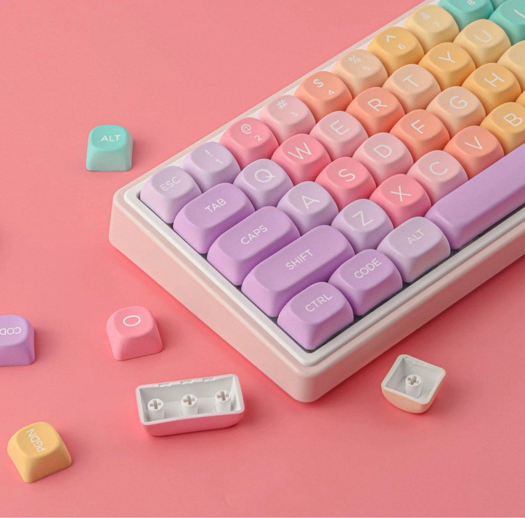 Gummy Bear V2 MOA Profile Keycaps, Computers & Tech, Parts ...