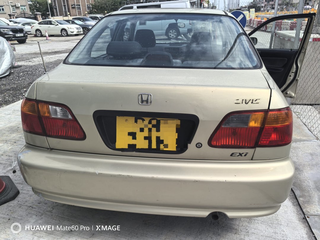 Honda Civic G4 EXI SR SRSS Manual62863127546627111