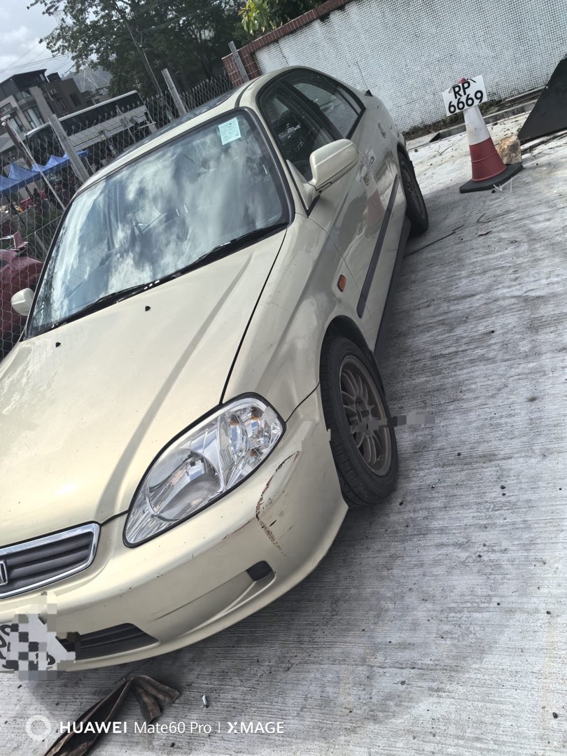 Honda Civic G4 EXI SR SRSS Manual62863127546627112
