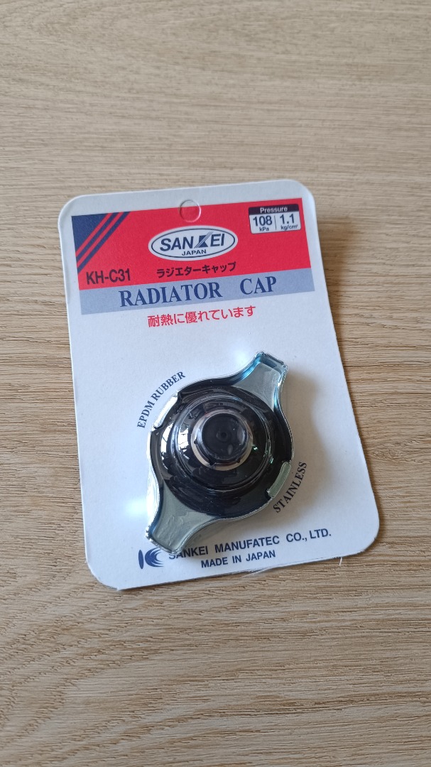Radiator cap for honda cars such as stream, jazz, crossroad, freed ...