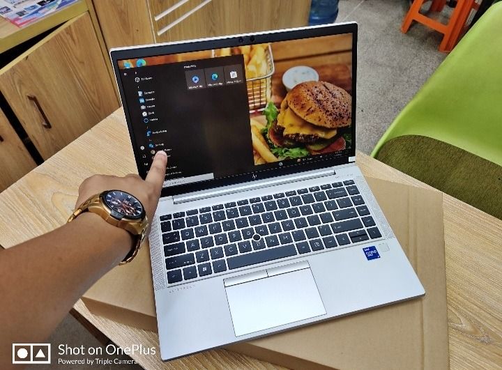 HP Elitebook i7-10Th Generation - RAM 16GB DDR4 - 512GB NVme MS Office 21 & Windows 11 Pro Already Installed (Category: Laptops & Notebooks) located in Singapore. Submitted by comlab (Listing ID 1374734424, Image 1). Description: ✅✅ Specification: Windows 11 Pro , MS office 2021, Power point, Excel, Antivirus and All necessary software are installed. ✅Model: HP EliteBook 840 G7 ✅Processor: i7-10th Generation ✅10Th Generation ✅LED 14 inches FullHD
