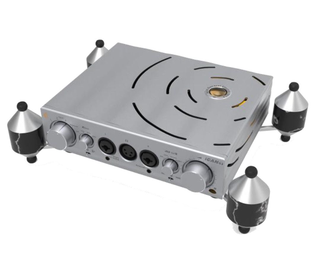 IFI PRO iRack amp dac rack stand shelf- Lightly used63168004661889113