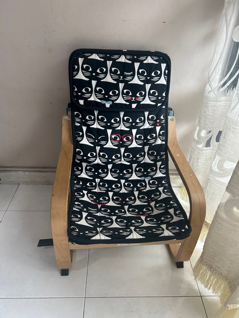 IKEA kids Chair, Furniture & Home Living, Furniture, Chairs on Carousell