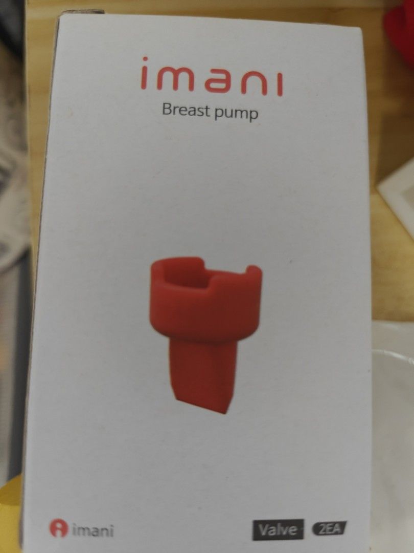 Imani Valve x2 (Category: Breastfeeding & Bottle Feeding) located in Singapore. Submitted by ngykeng (Listing ID 1374804847, Image 1). Description: Brand new Imani Valve replacer in box.