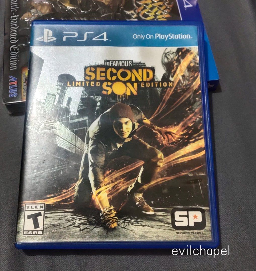 Infamous Second Son Limited Edition PS4 R1 Complete (Category: PlayStation) located in Mandaluyong City. Submitted by evilchapel (Listing ID 1374807019, Image 1). Description: FS: Infamous Second Son Limited Edition PS4 R1 Complete Payment: Bank Transfer, GCash Meetups: Shangri La, Starmall, Megamall (morning only).
