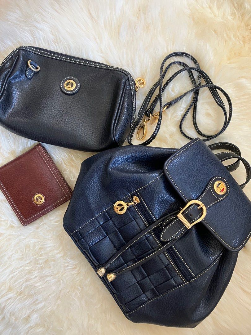 Japan Genuine Leather La Tour Eiffel Paris Bundle (Category: Backpacks) located in San Pablo. Submitted by so.n.o (Listing ID 1374728144, Image 1). Description: ✦JAPAN ITEMS✦ ❥Normal sign of use,aging and storage ❥Kindly please check all the pictures and details to see the condition of the item. ♥︎ZOOM IN IF NECESSARY♥︎ ❥All items are in good condition, no flaws unless it was stated. ❥Due to light and different monitor effect color may have sligh