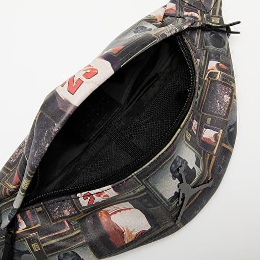 JORDAN CROSSBODY BAG (Category: Belt bags, Clutches and Pouches) located in Manila. Submitted by keeper_11 (Listing ID 1374829706, Image 1). Description: JORDAN CROSSBODY BAG ALL OVER PRINT 5L.