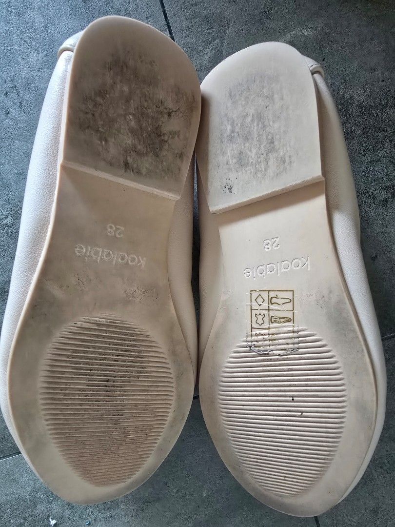 Koalabie mary jane shoes (Category: Babies & Kids Fashion) located in Singapore. Submitted by bstarxx (Listing ID 1374779728, Image 2). Description: size 28 see link for more details https://www.koalabie.com/collections/footwear-girls/products/blair-leather-ballerina-shoes-latte-kids self collection.