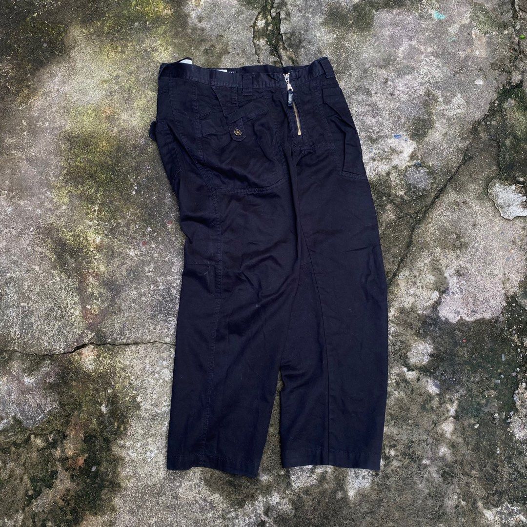 LE JEAN DE MARITHE FRANCOIS GIRBAUD PANTS (Category: Trousers) located in Balanga. Submitted by faded_garmz (Listing ID 1374769316, Image 1). Description: EXCELLENT CONDITION POCKET LOOP FOR CLOSURE FULL ZIP COMPLETE TAGS LIGHTING EFFECTS MAY CAUSE DISCREPANCIEZ IN COLOR REPRESENTATION DIMENSIONS WAIST - 16” LENGTH - 36” THIGH - 11” INSEAM - 26” LEG OPENING - 8.5” FRONT RISE - 10” PRICE: ₱2,420 .