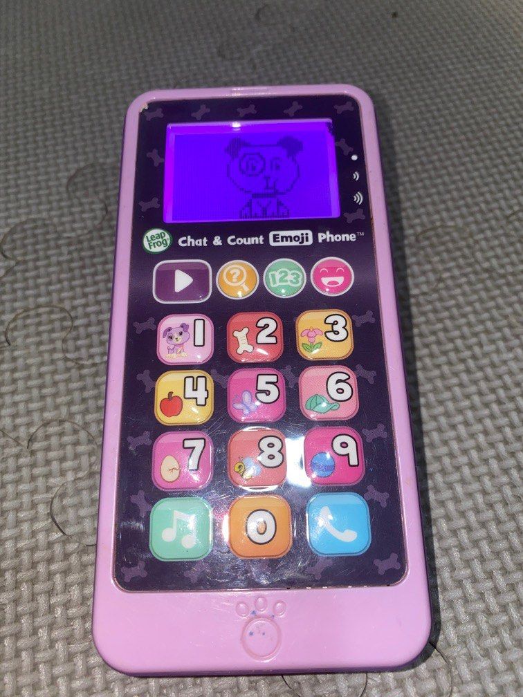 Leap Frog interactive baby mobile phone (Category: Infant Playtime) located in Manila. Submitted by mostloveditemsforsale (Listing ID 1374719354, Image 2). Description: .