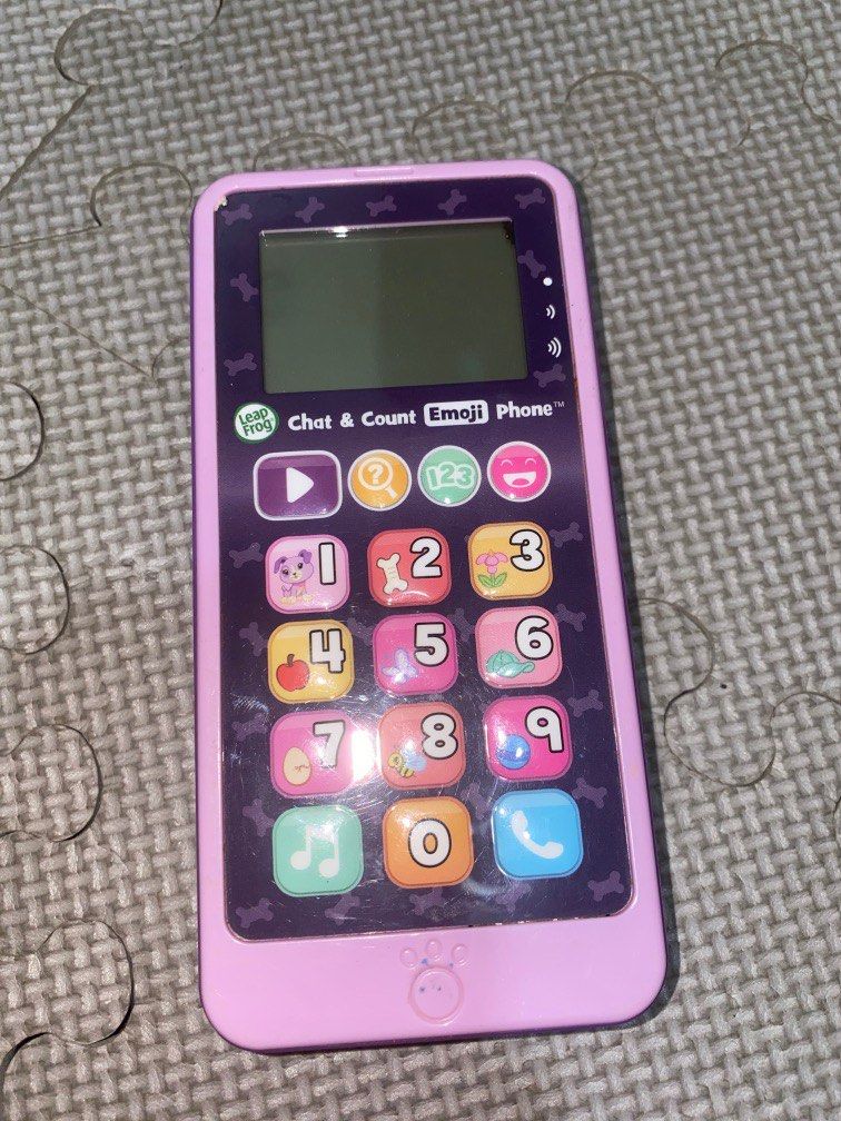 Leap Frog interactive baby mobile phone (Category: Infant Playtime) located in Manila. Submitted by mostloveditemsforsale (Listing ID 1374719354, Image 1). Description: .
