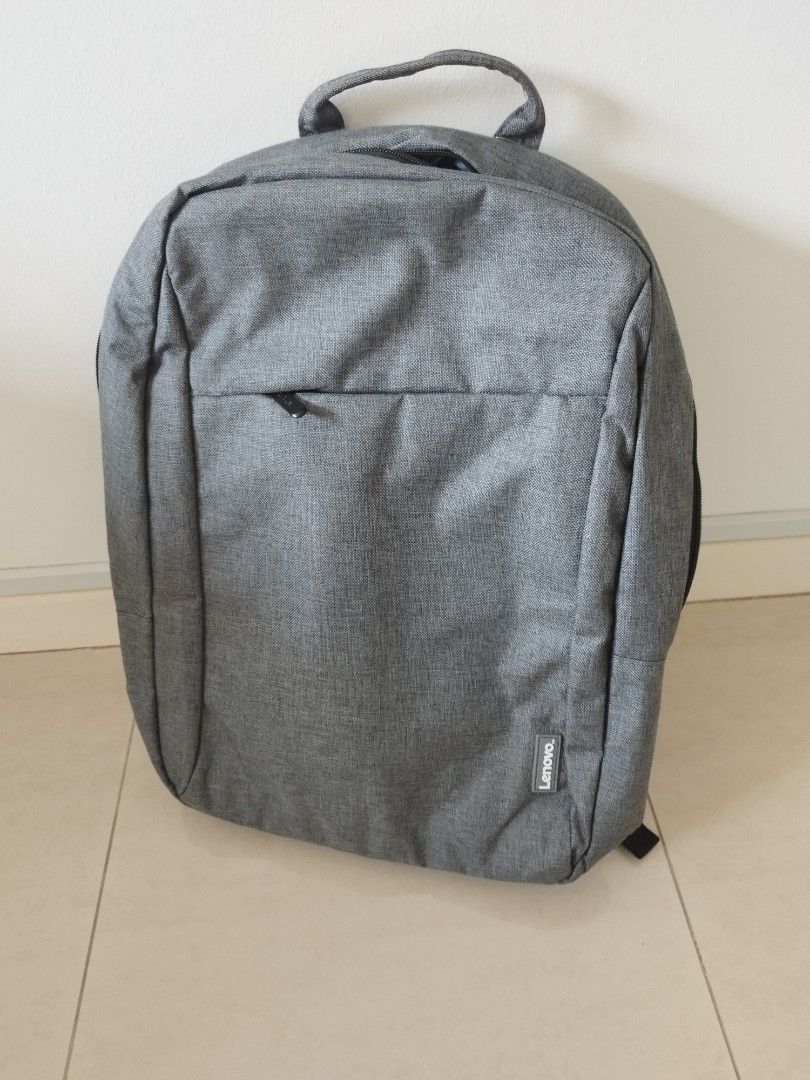 Lenovo 15.6" Laptop Backpack B210 (new) (Category: Laptop Bags & Sleeves) located in Singapore. Submitted by yue.junyi (Listing ID 1374771862, Image 2). Description: Brand New Backpack. Tags attached, took it out of the plastic to take photos. Never used - selling because I got this as an add-on when I bought new laptop and no use for a new bag. Selling at ~25% discount of original retail price https://www.lenovo.com/us/en/p/accessories-and-softw