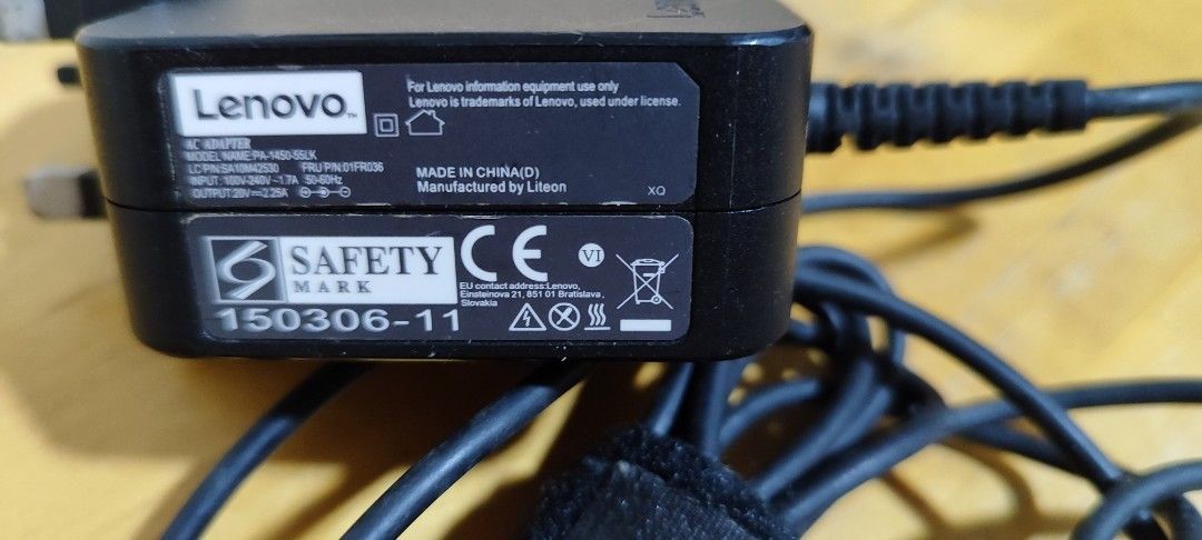 Lenovo 65w laptop charger62863060022913113
