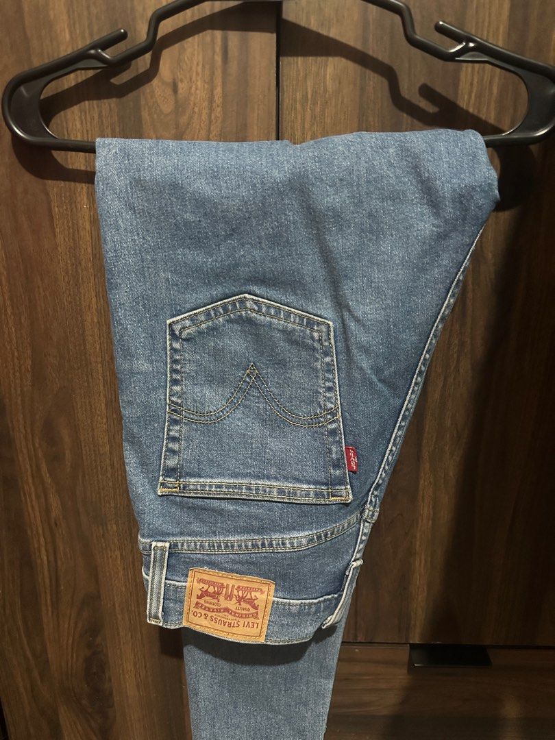 Levis High Waisted Taper (Category: Jeans) located in Iloilo. Submitted by sammanthaaa (Listing ID 1374853028, Image 2). Description: Like new. Seldom used high waisted taper Levis Size 26 Can pass as mom jeans.