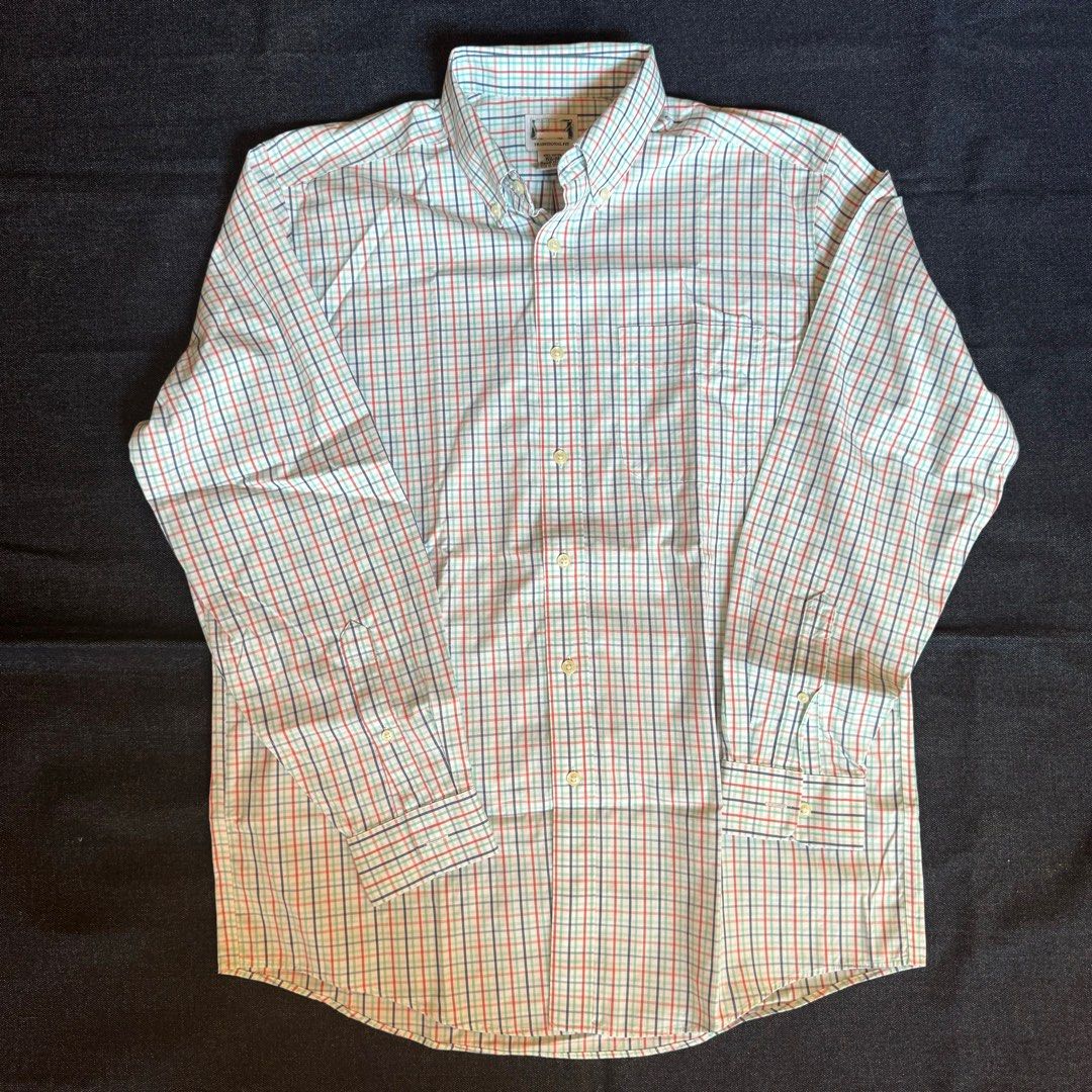 LL Bean Wrinkle Free Shirt (Category: Formal Shirts) located in Manila. Submitted by patrickbateman_ (Listing ID 1374809491, Image 1). Description: LL Bean Checked Buttondown Shirt Regular Fit, Cut tags Size 15 (M-L) W 23” L 31” Shoulders 19” Sleeves 25” ₱800 .