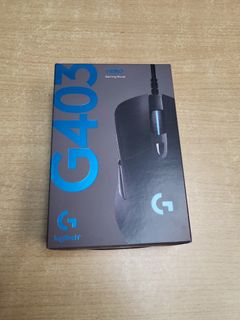 Logitech G403 Gaming Mouse 有線