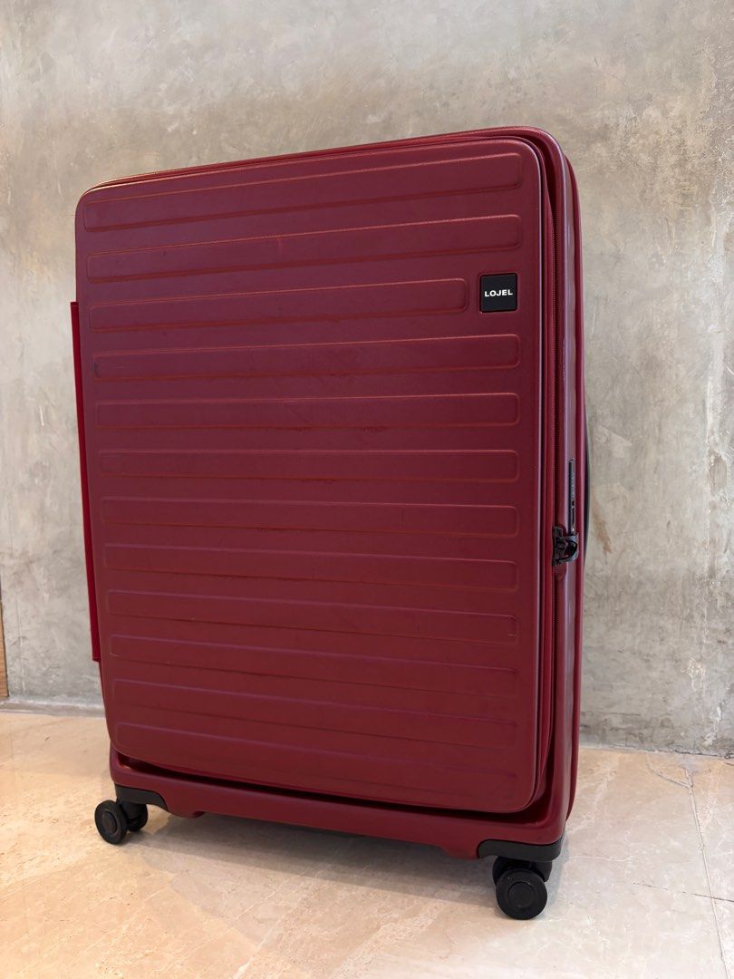 Cubo Medium Luggage Bag LOJEL Cubo Medium Hardside Spinner Luggage