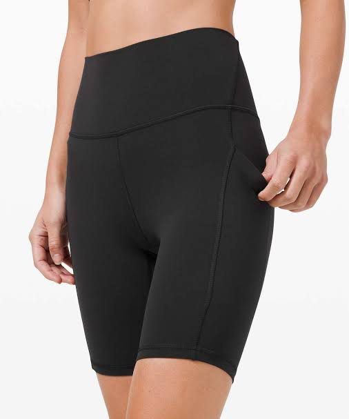LULULEMON ALIGN SHORTS 8” (Category: Activewear) located in Manila. Submitted by declutterdiary (Listing ID 1374752796, Image 1). Description: Guaranteed authentic Worn once only With pockets Size 6, 8” length Removed the inside label tag as it was itchy on skin No haggling, best price already Rfs: too many active wears, need to make room for my closet.
