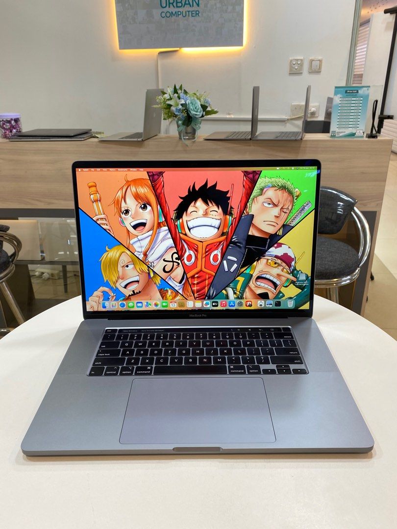 Macbook Pro 2019 16 inch i7/16/512GB, Elektronik, Komputer, Laptop
