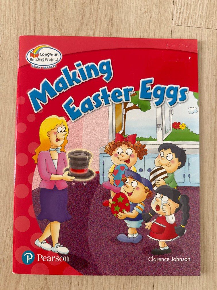 Making Easter Egg （分類：教科書）位於 Hong Kong。 由 racheltj 提交（商品編號 1374717594，圖片 1）。簡介： 。