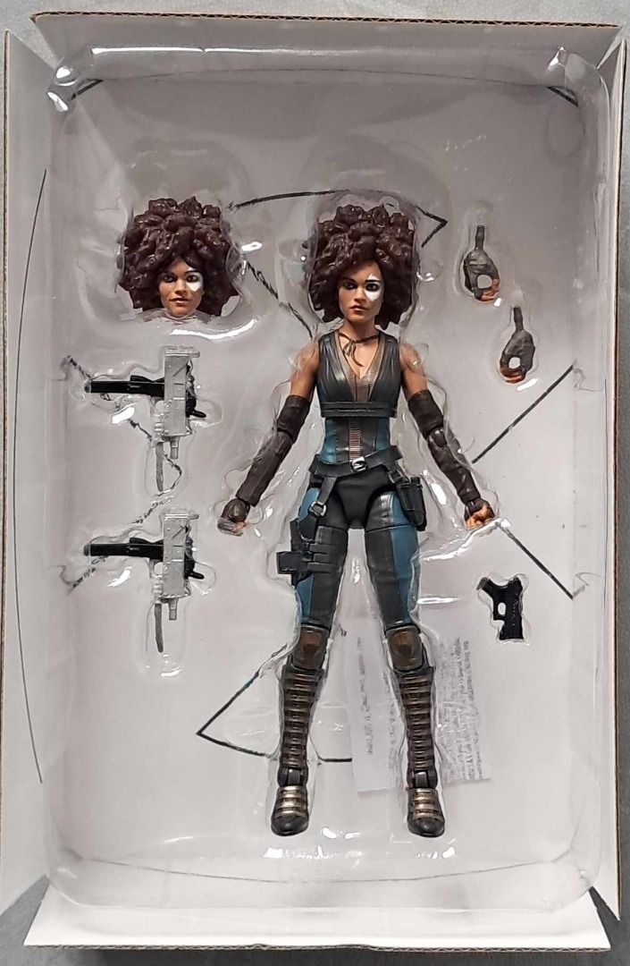 Marvel Legends Shuri (Category: Figurines & Statues) located in Pasig City. Submitted by bechay2 (Listing ID 1374724669, Image 3). Description: Marvel Legends (Assorted) - Shuri 600 - Domino 800 - Gorr 850 - SOLD - Thor (Masked) 800 - Brand New (just removed from the box since the box was damaged by water, never took out from clamshell) - Brand New (just removed from the box since the box was damaged by water, never took out from clamshell).