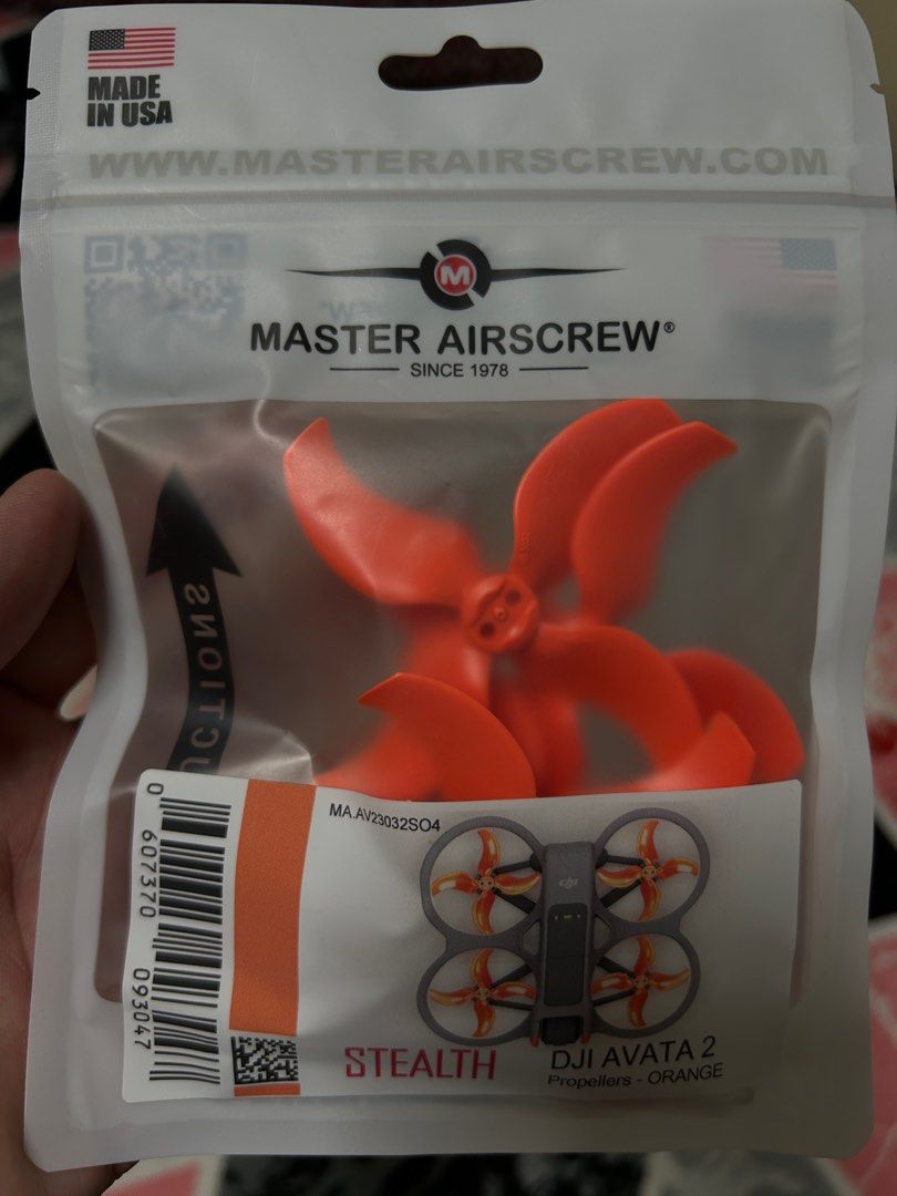 Master Airscrew Propeller for  DJI Avata262863111789699111