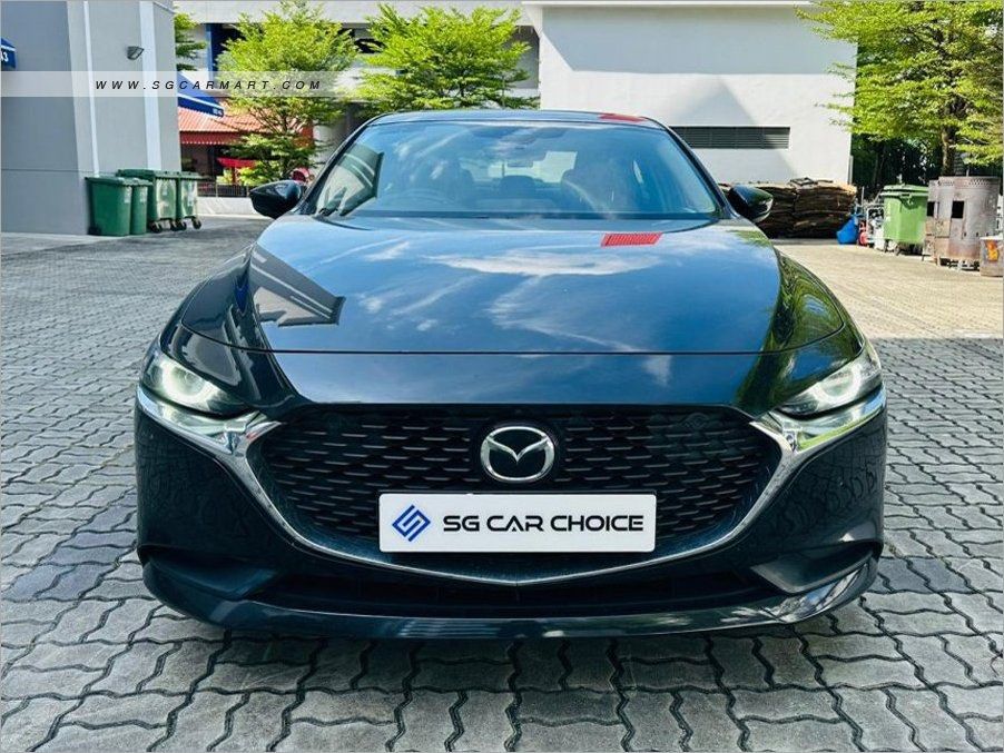Mazda 3 Sedan Mild Hybrid 1.5 Elegance (A)62887424600321112