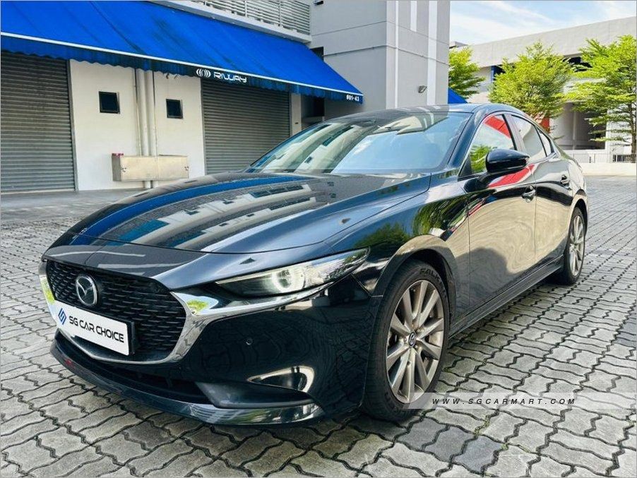 Mazda 3 Sedan Mild Hybrid 1.5 Elegance (A)62887424600321111